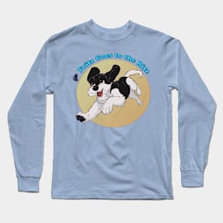 Fritz Goes to the Ritz Long Sleeve T-Shirt